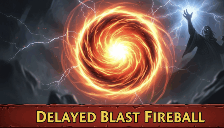 Delayed Blast Fireball in D&D 5e